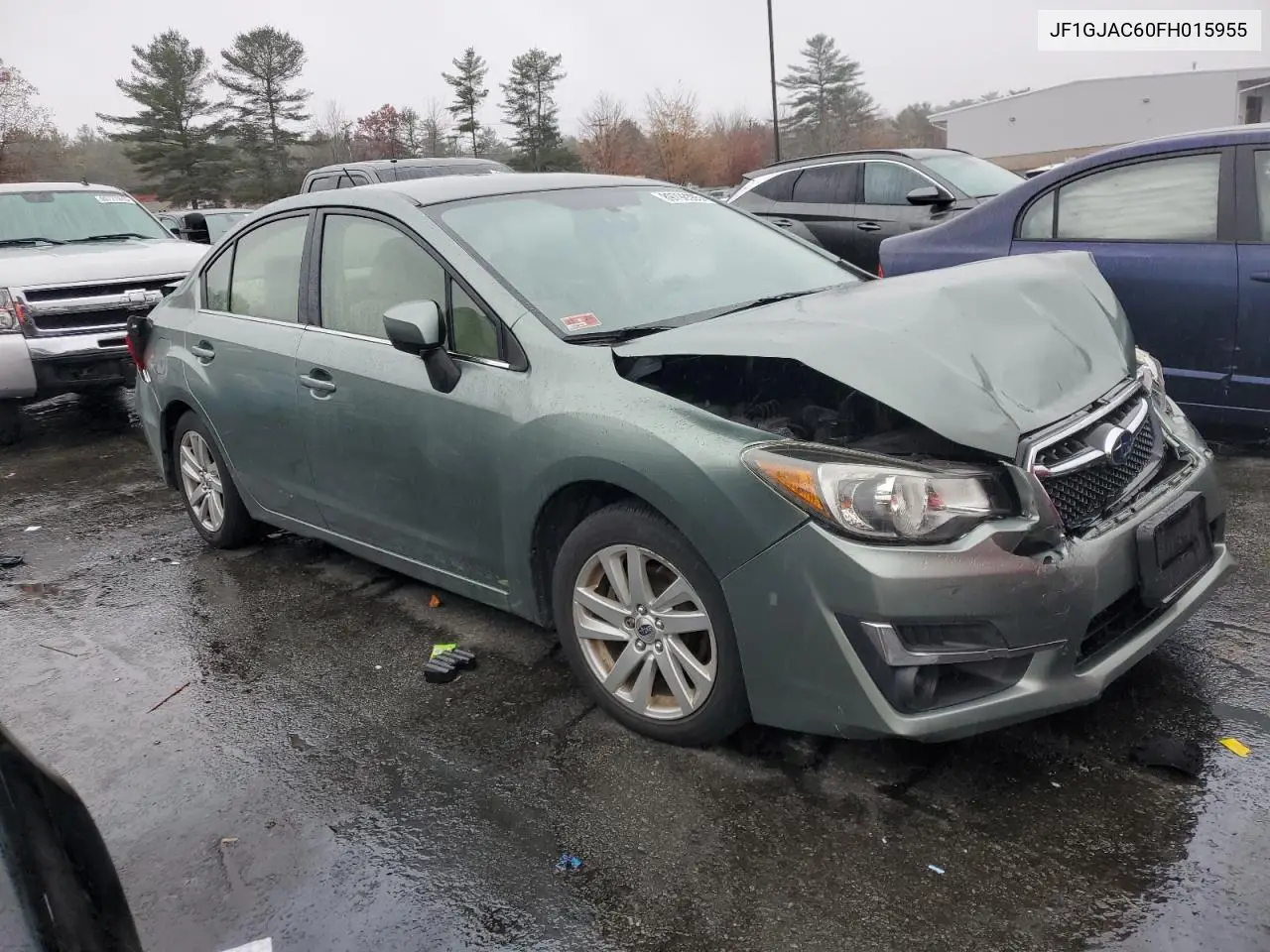 JF1GJAC60FH015955 2015 Subaru Impreza Premium