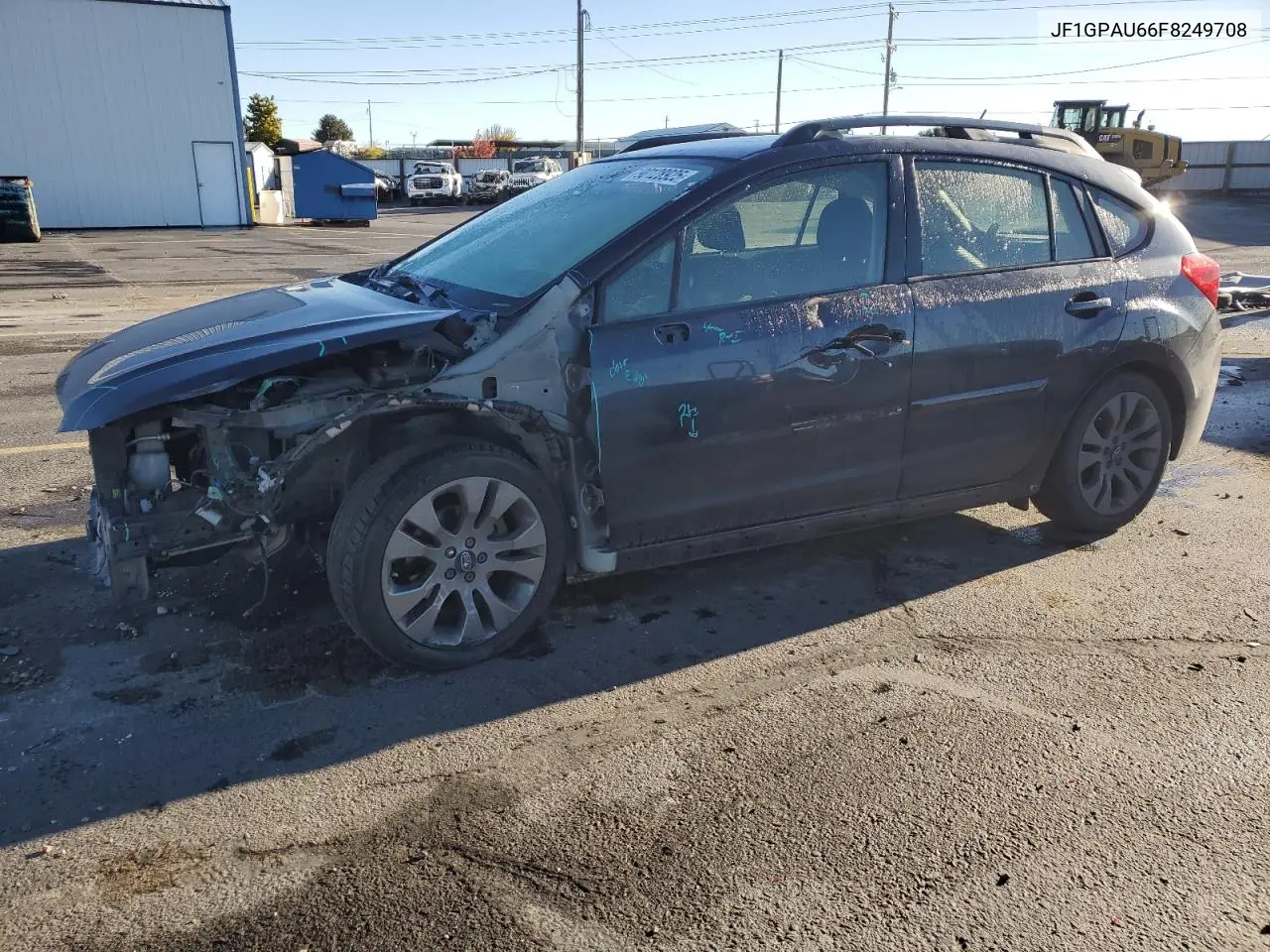 JF1GPAU66F8249708 2015 Subaru Impreza Sport