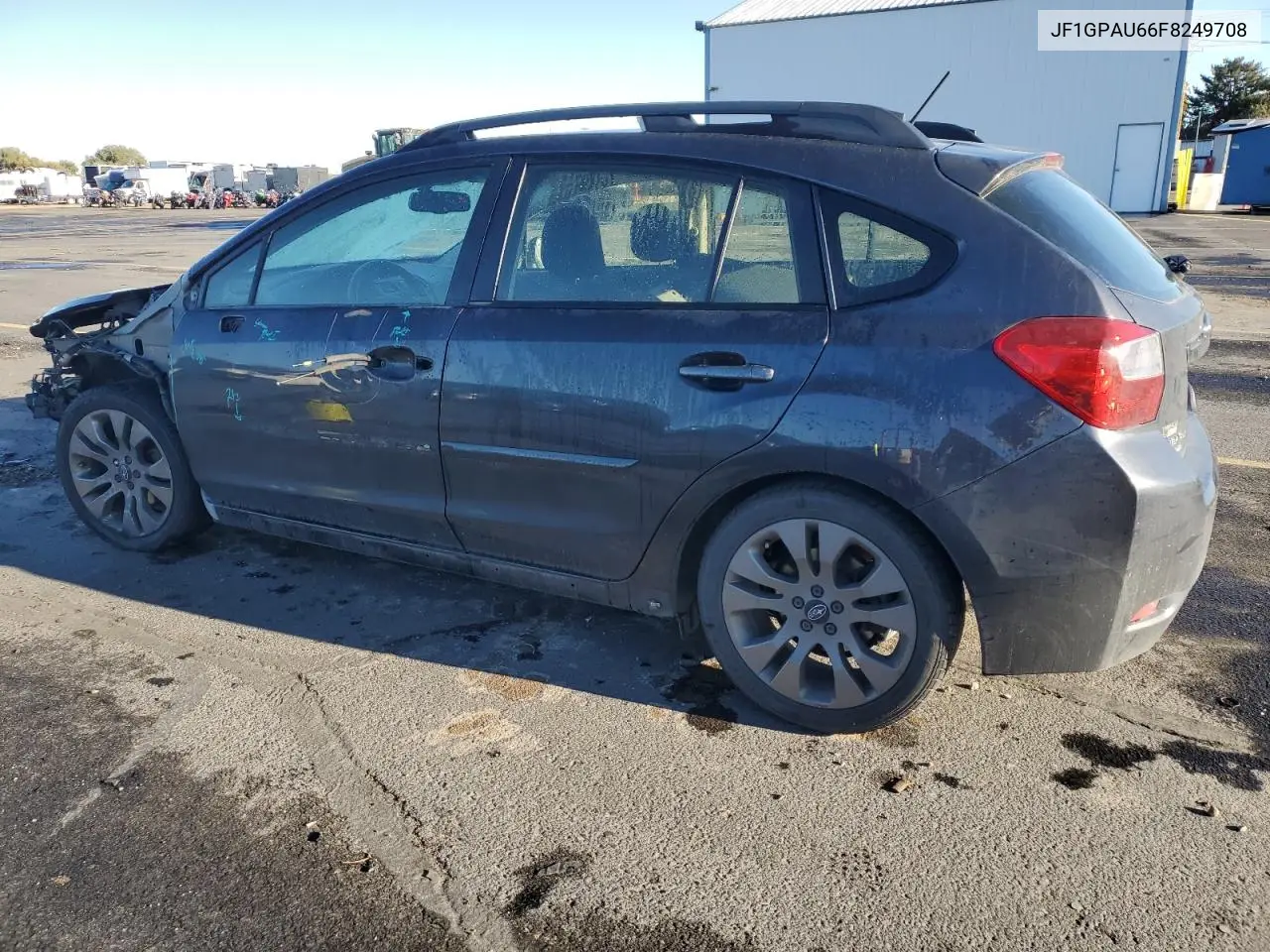 JF1GPAU66F8249708 2015 Subaru Impreza Sport