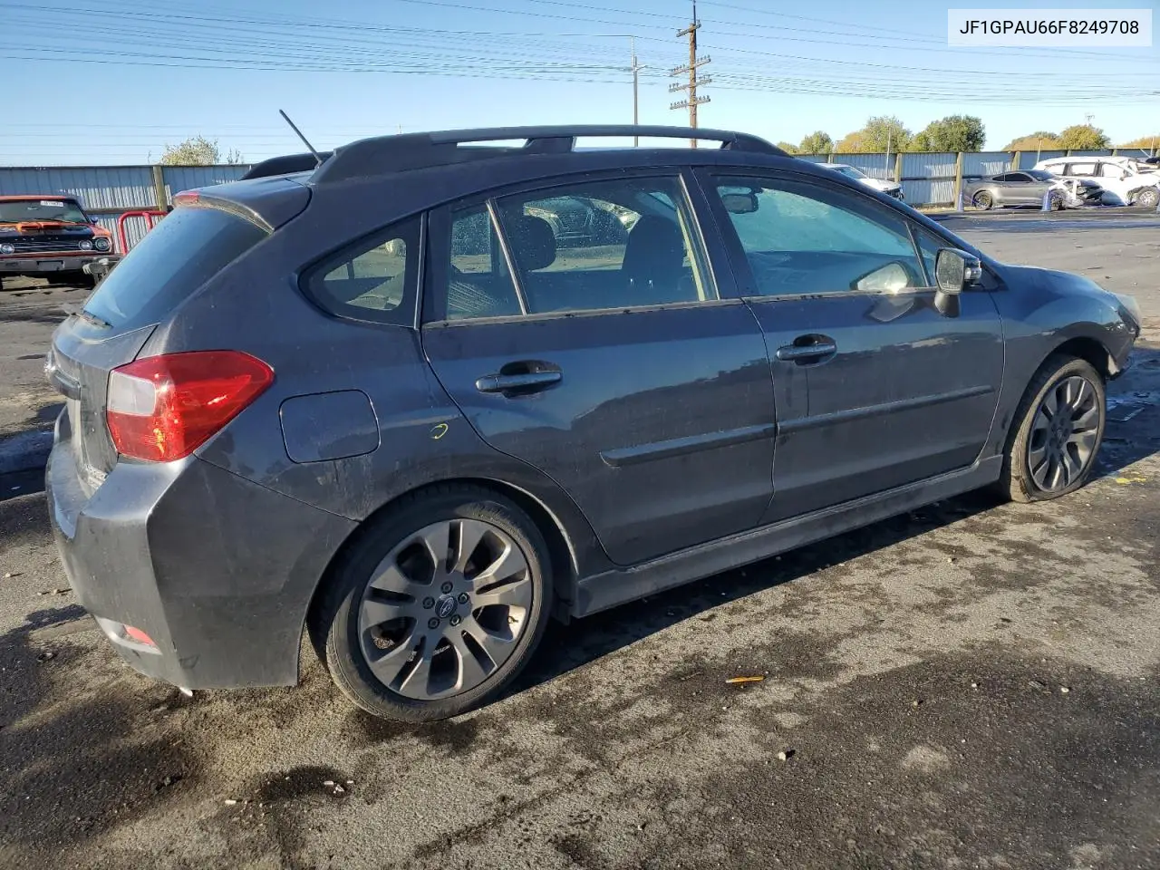 JF1GPAU66F8249708 2015 Subaru Impreza Sport