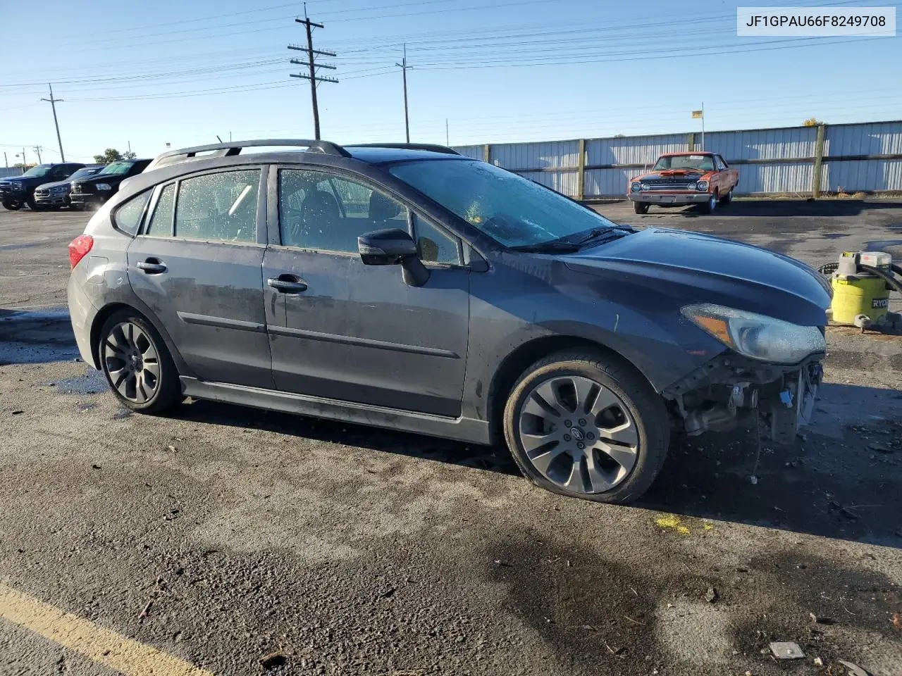 JF1GPAU66F8249708 2015 Subaru Impreza Sport