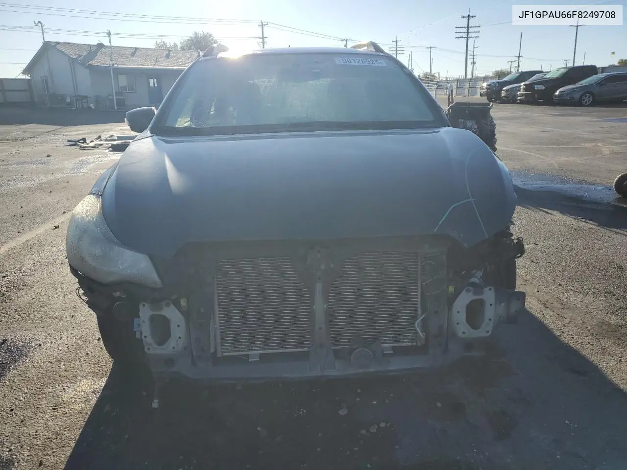 JF1GPAU66F8249708 2015 Subaru Impreza Sport