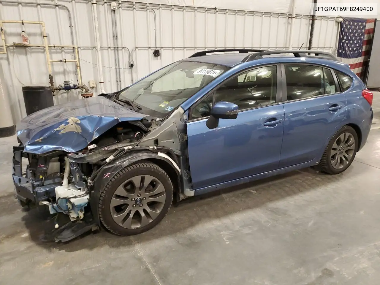 JF1GPAT69F8249400 2015 Subaru Impreza Sport