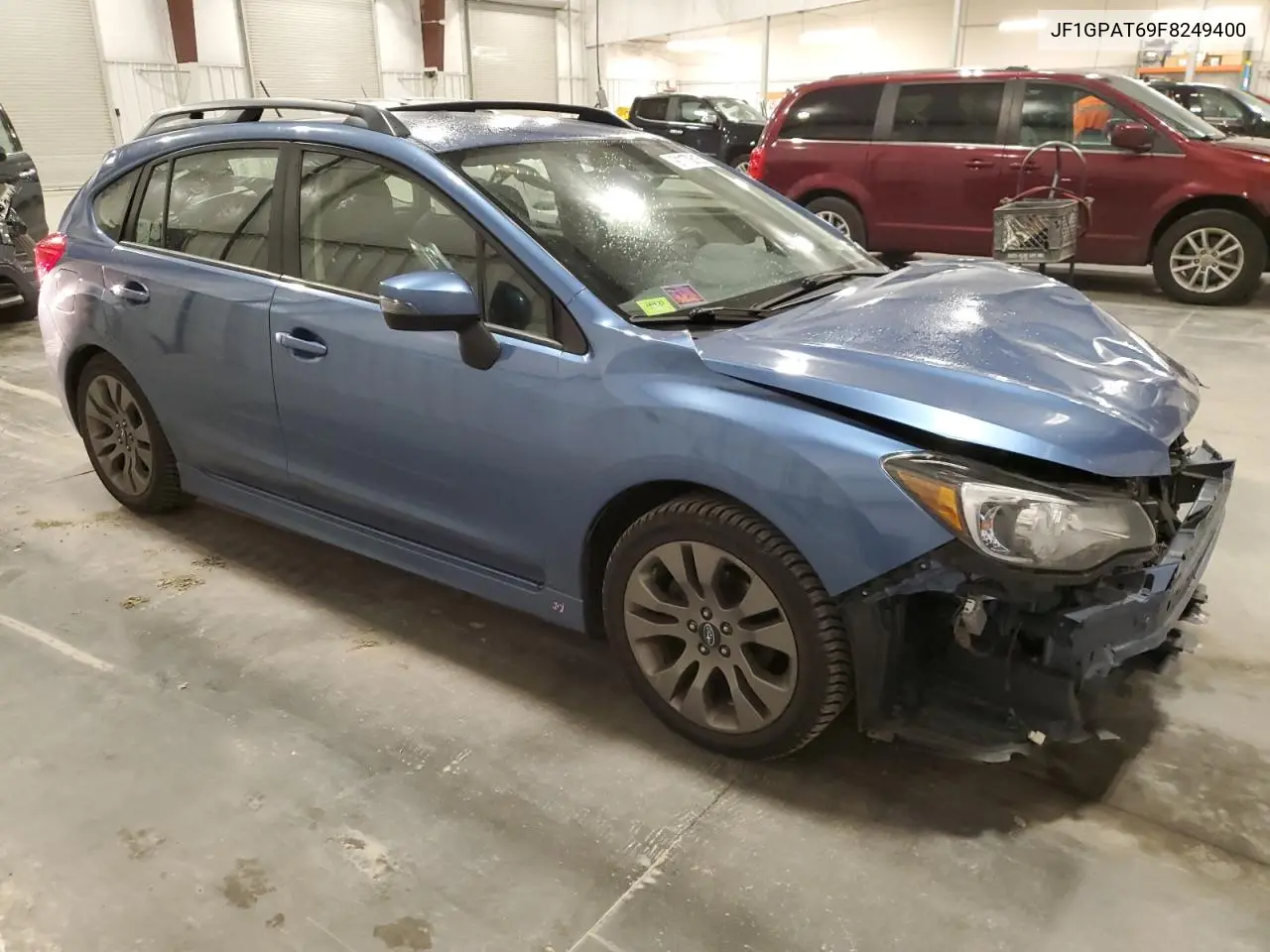 JF1GPAT69F8249400 2015 Subaru Impreza Sport