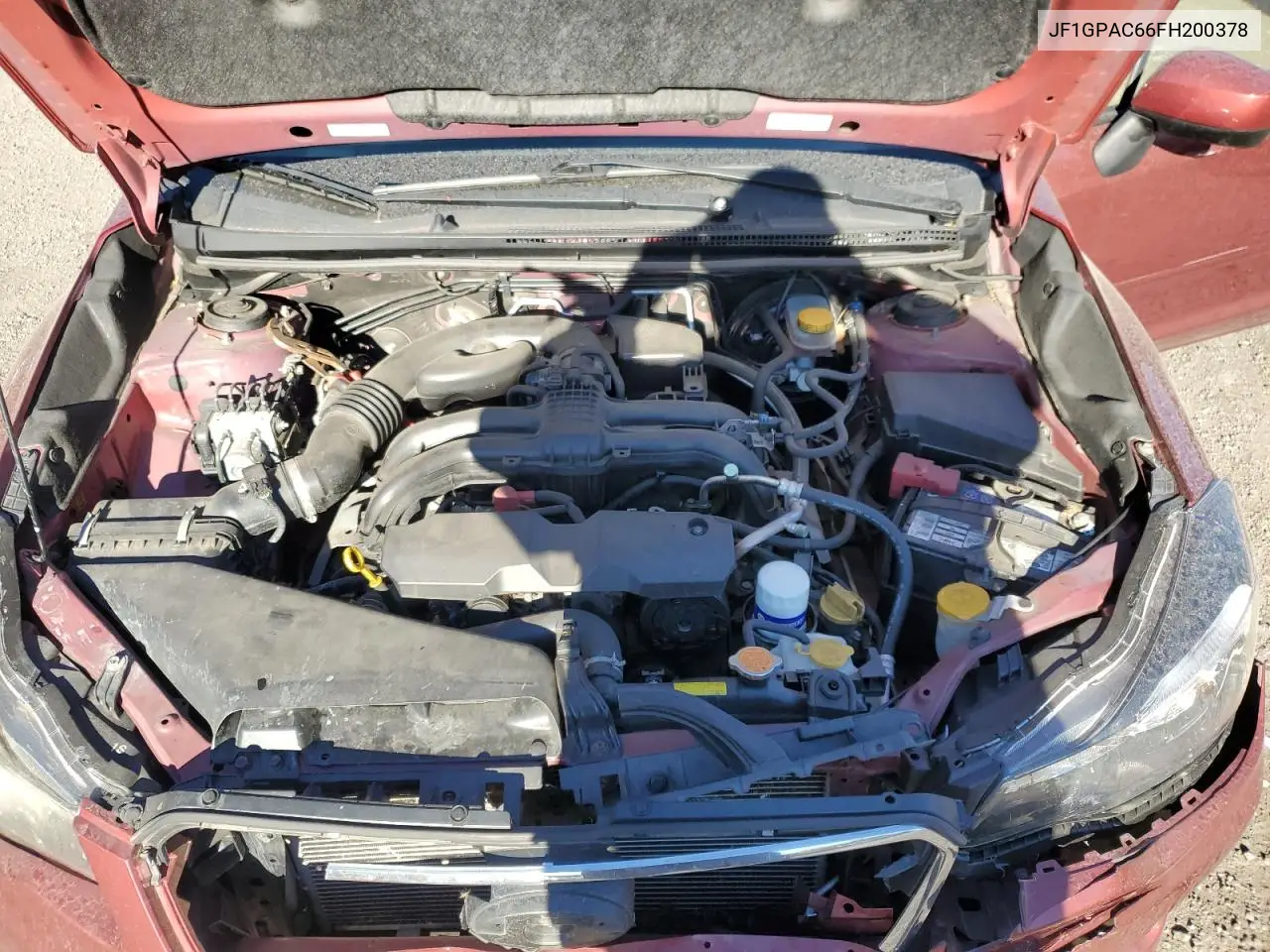 JF1GPAC66FH200378 2015 Subaru Impreza Premium