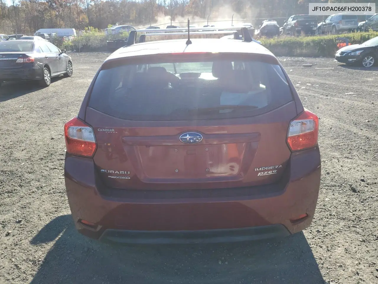 JF1GPAC66FH200378 2015 Subaru Impreza Premium