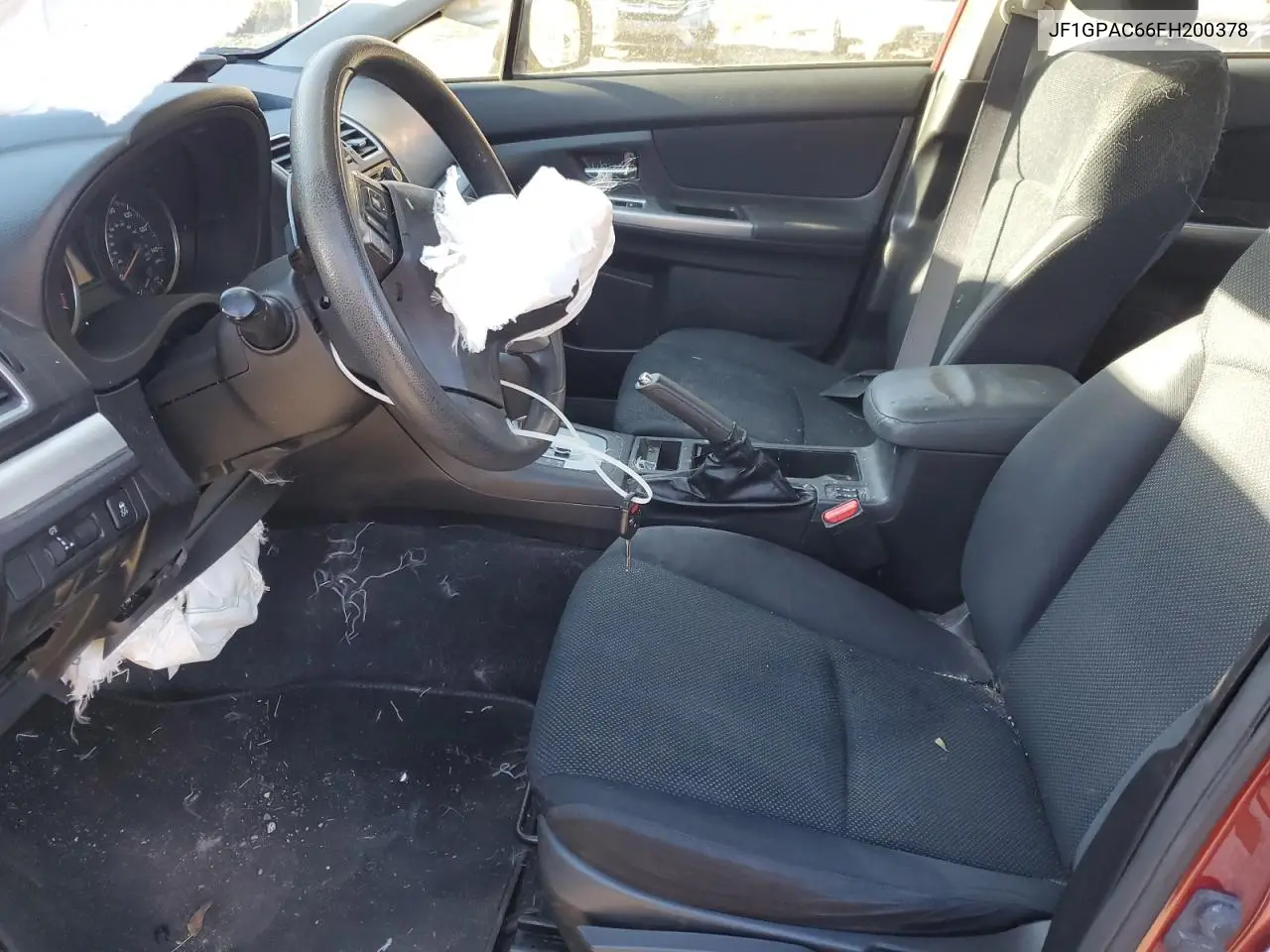 JF1GPAC66FH200378 2015 Subaru Impreza Premium