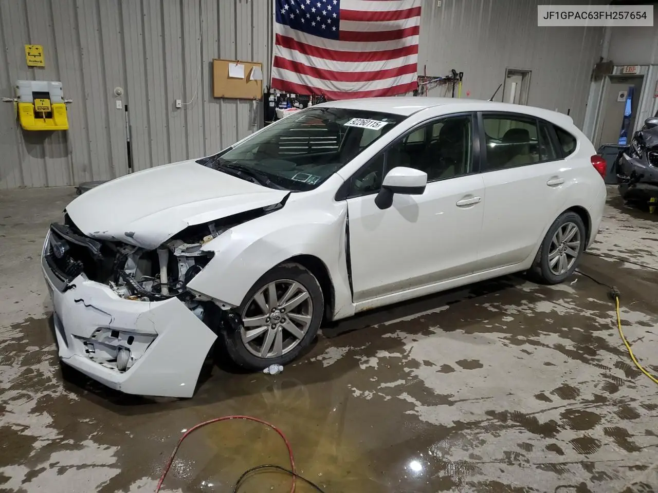 JF1GPAC63FH257654 2015 Subaru Impreza Premium