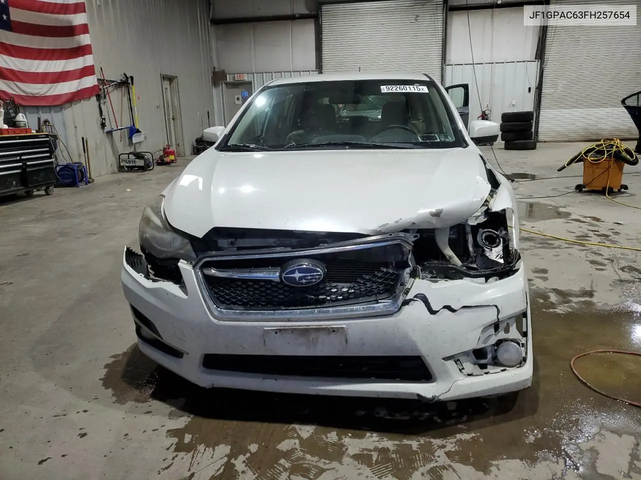 JF1GPAC63FH257654 2015 Subaru Impreza Premium