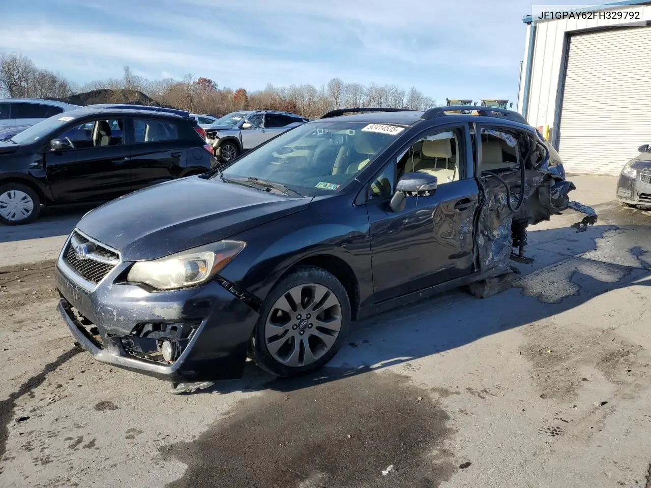 JF1GPAY62FH329792 2015 Subaru Impreza Sport