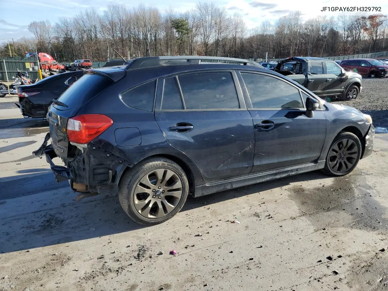 JF1GPAY62FH329792 2015 Subaru Impreza Sport