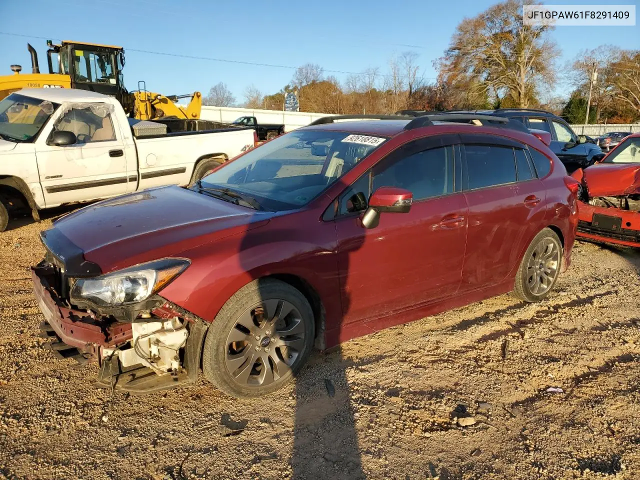 JF1GPAW61F8291409 2015 Subaru Impreza Sport Limited