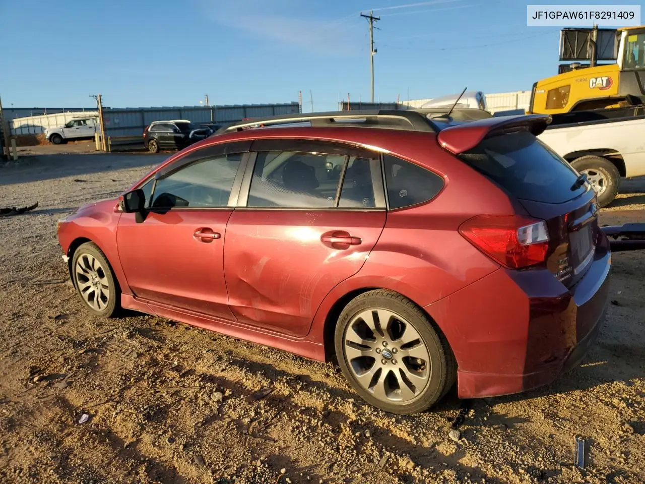 JF1GPAW61F8291409 2015 Subaru Impreza Sport Limited