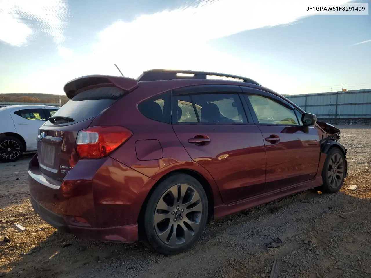 JF1GPAW61F8291409 2015 Subaru Impreza Sport Limited