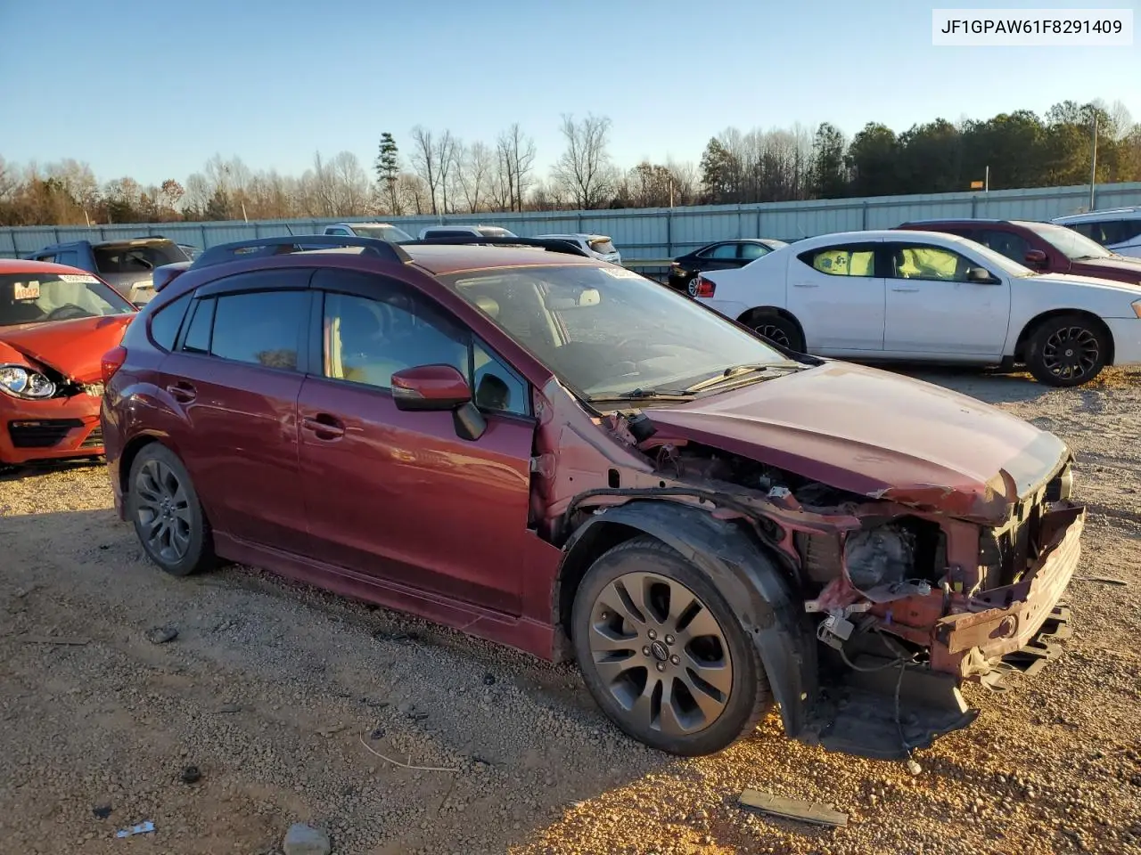 JF1GPAW61F8291409 2015 Subaru Impreza Sport Limited