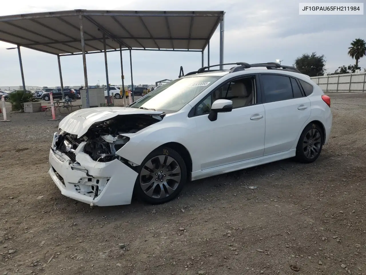 JF1GPAU65FH211984 2015 Subaru Impreza Sport