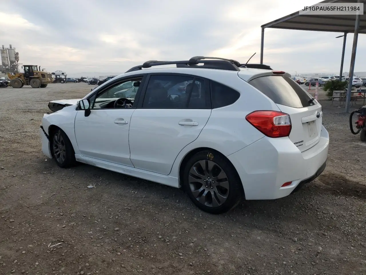 JF1GPAU65FH211984 2015 Subaru Impreza Sport