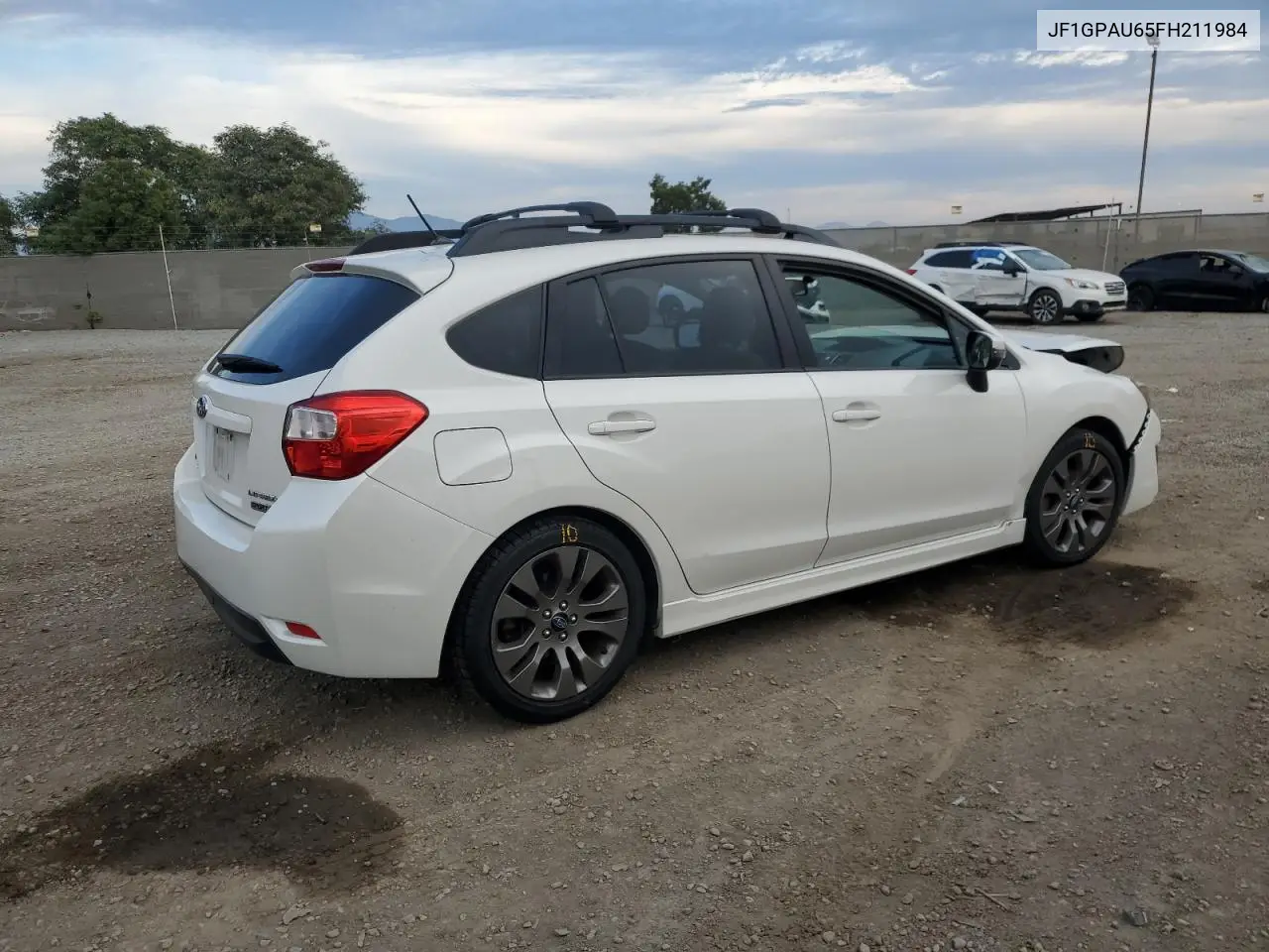 JF1GPAU65FH211984 2015 Subaru Impreza Sport