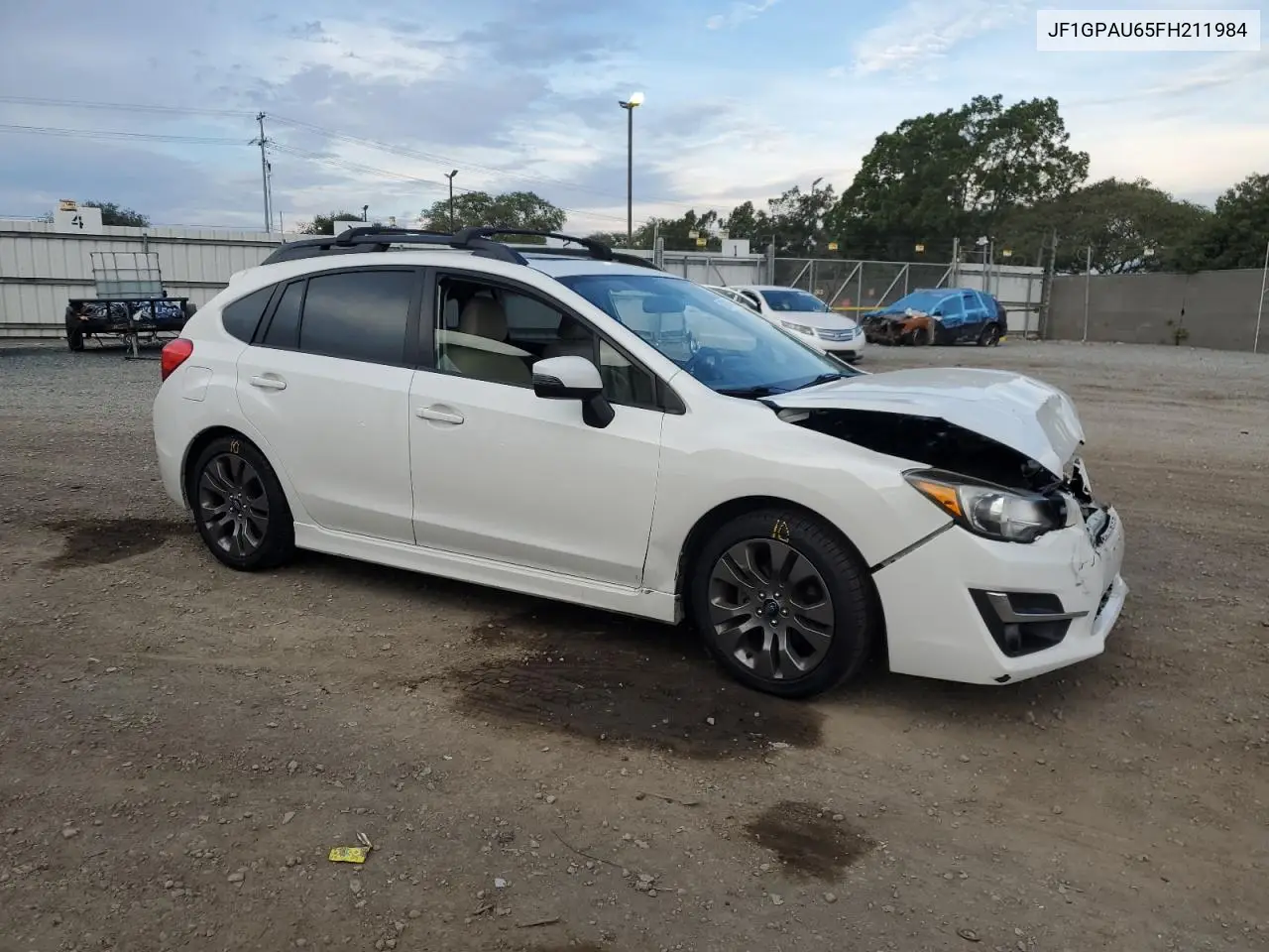 JF1GPAU65FH211984 2015 Subaru Impreza Sport