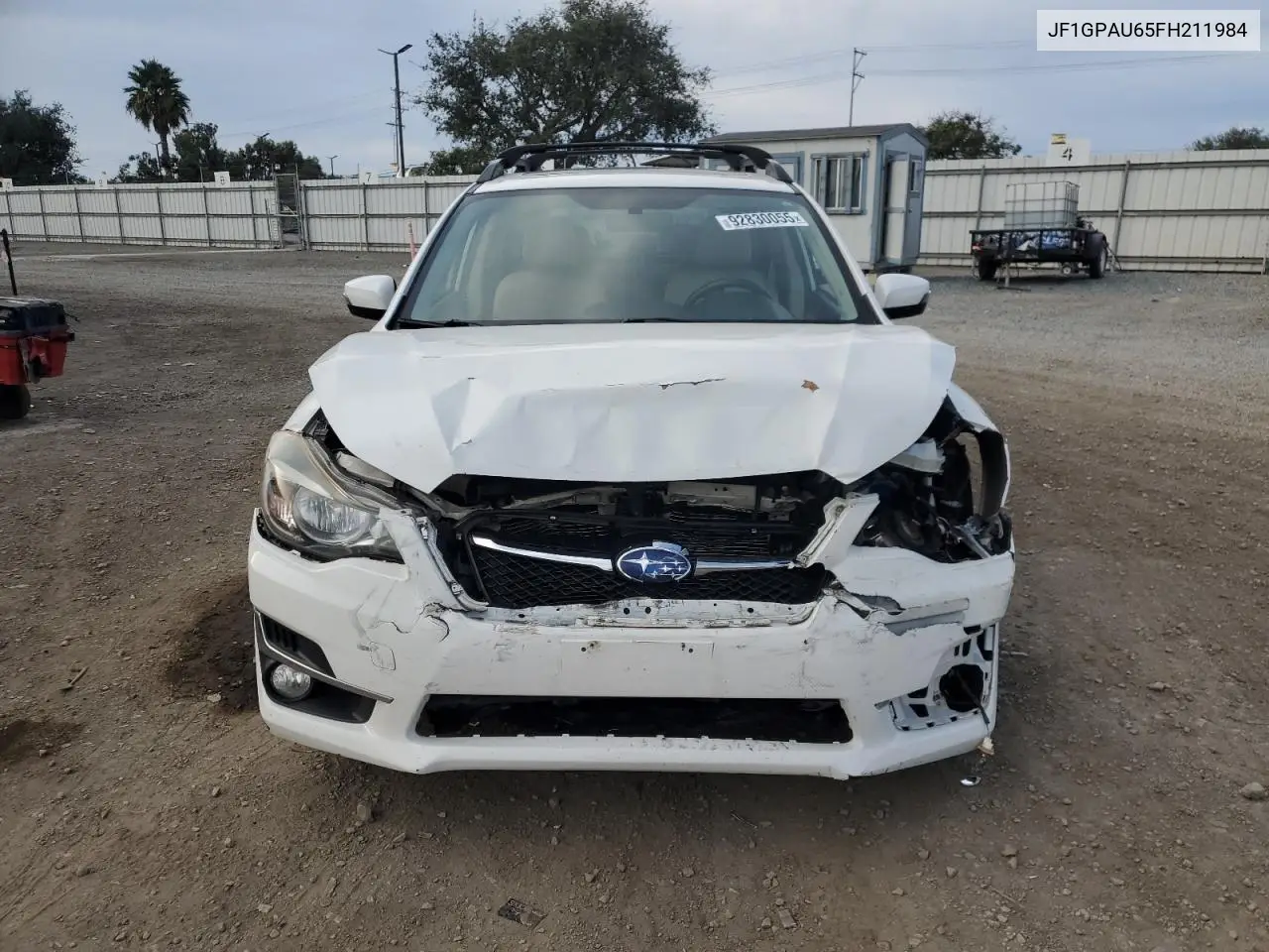 JF1GPAU65FH211984 2015 Subaru Impreza Sport