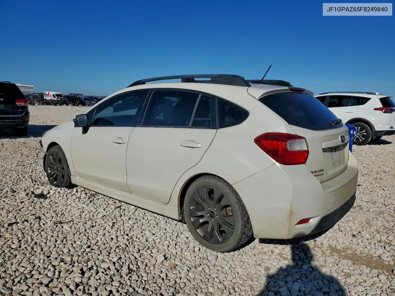 JF1GPAZ65F8249840 2015 Subaru Impreza Sport Limited