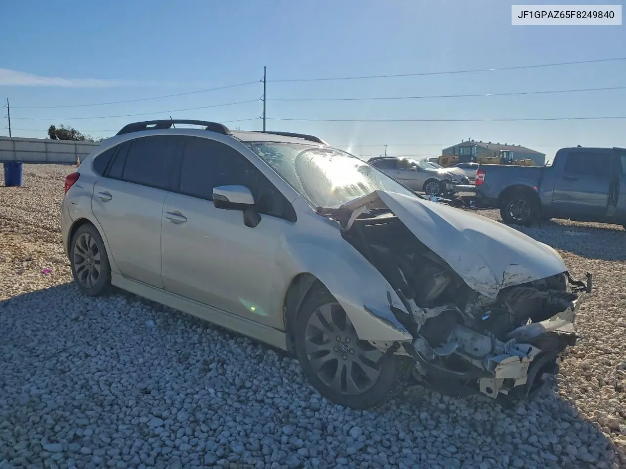 JF1GPAZ65F8249840 2015 Subaru Impreza Sport Limited