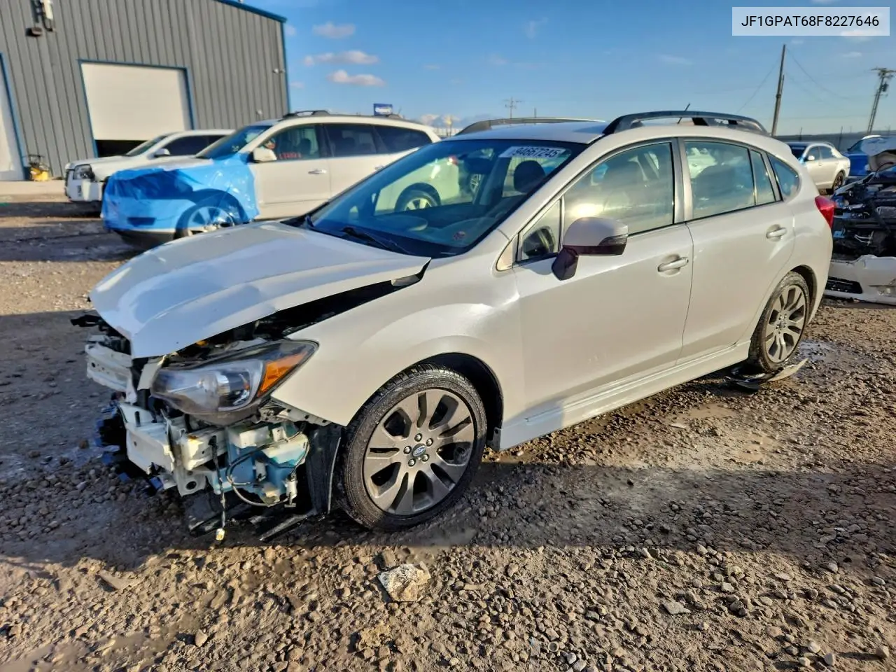 JF1GPAT68F8227646 2015 Subaru Impreza Sport