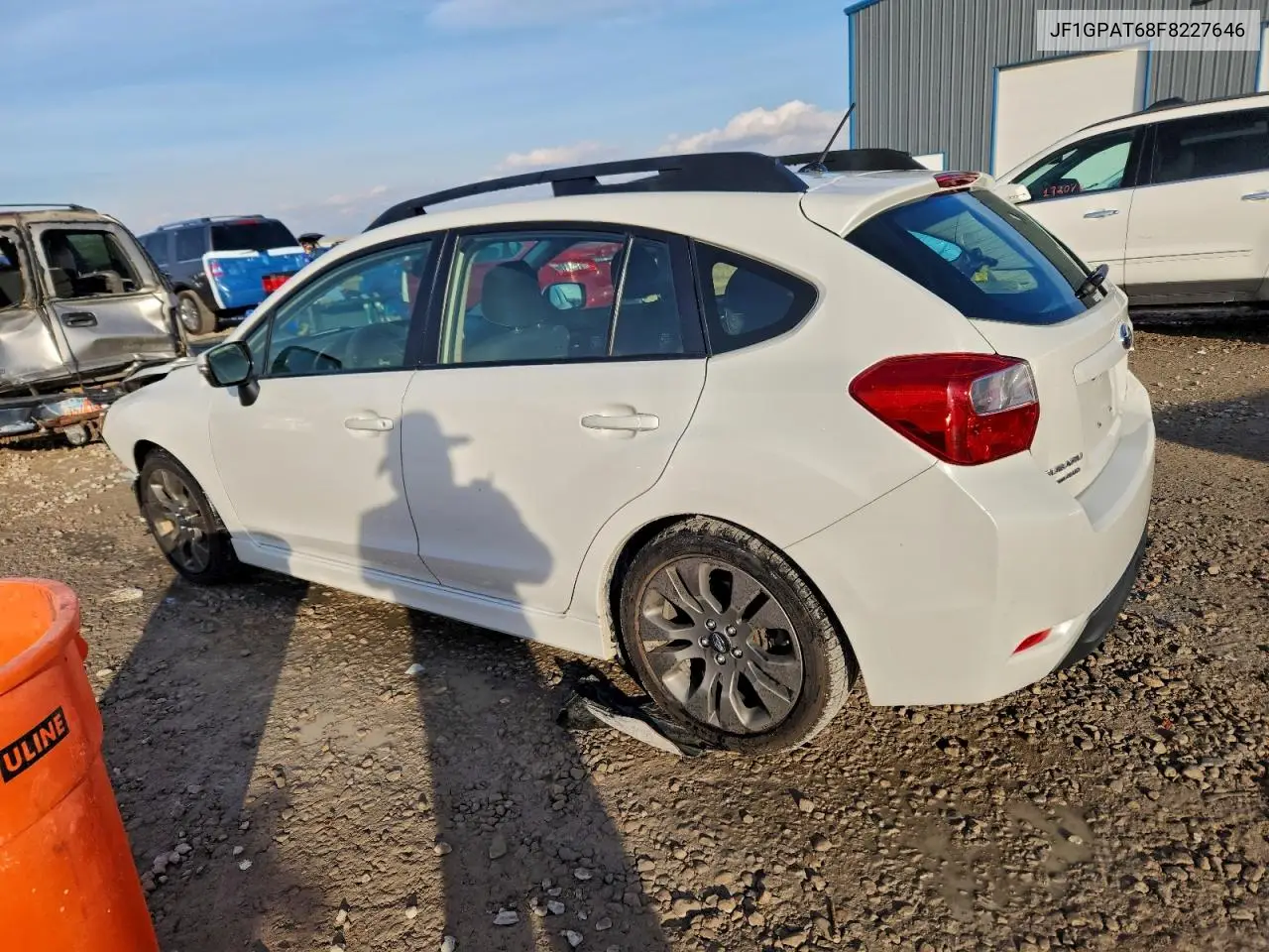 JF1GPAT68F8227646 2015 Subaru Impreza Sport