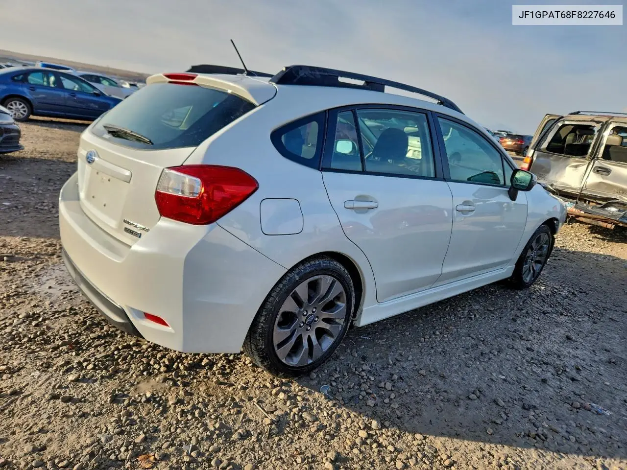 JF1GPAT68F8227646 2015 Subaru Impreza Sport