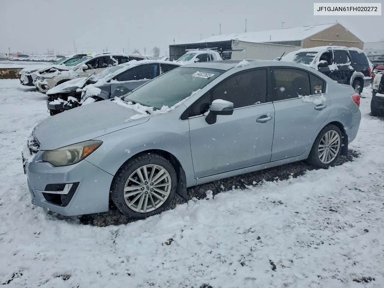 JF1GJAN61FH020272 2015 Subaru Impreza Limited