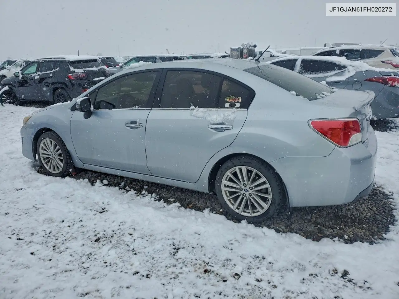JF1GJAN61FH020272 2015 Subaru Impreza Limited