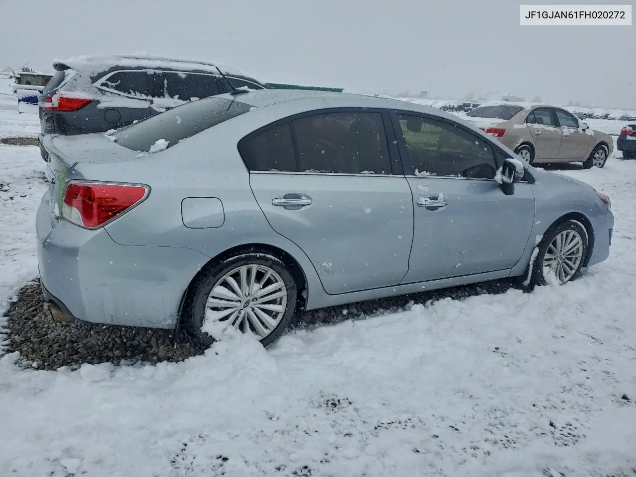 JF1GJAN61FH020272 2015 Subaru Impreza Limited