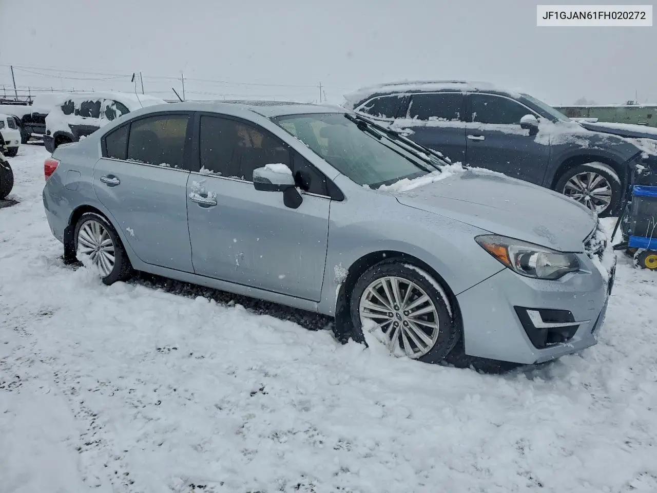 JF1GJAN61FH020272 2015 Subaru Impreza Limited
