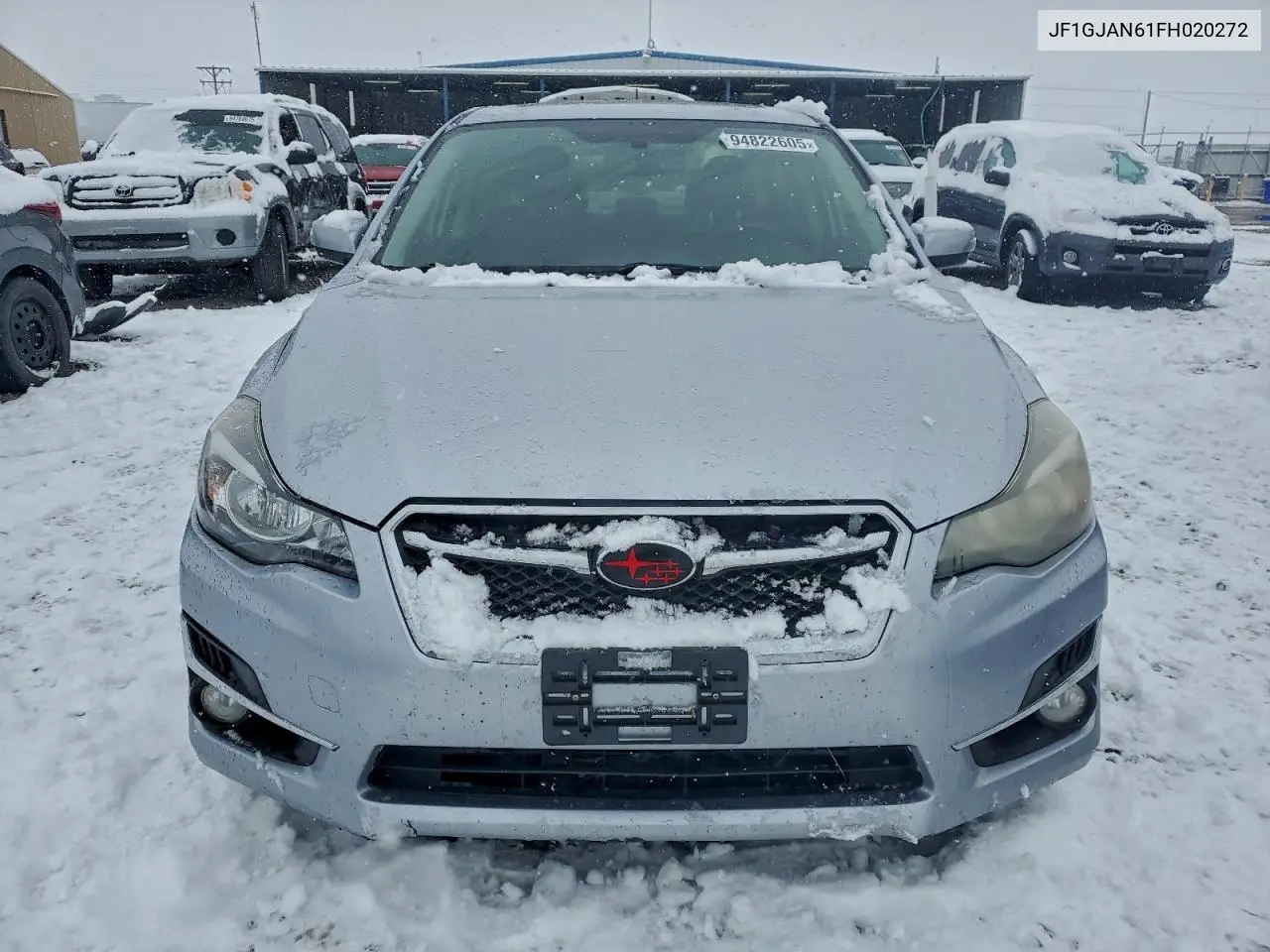 JF1GJAN61FH020272 2015 Subaru Impreza Limited