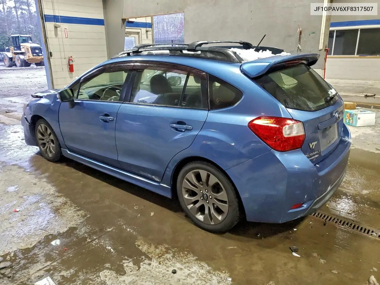 JF1GPAV6XF8317507 2015 Subaru Impreza Sport Limited