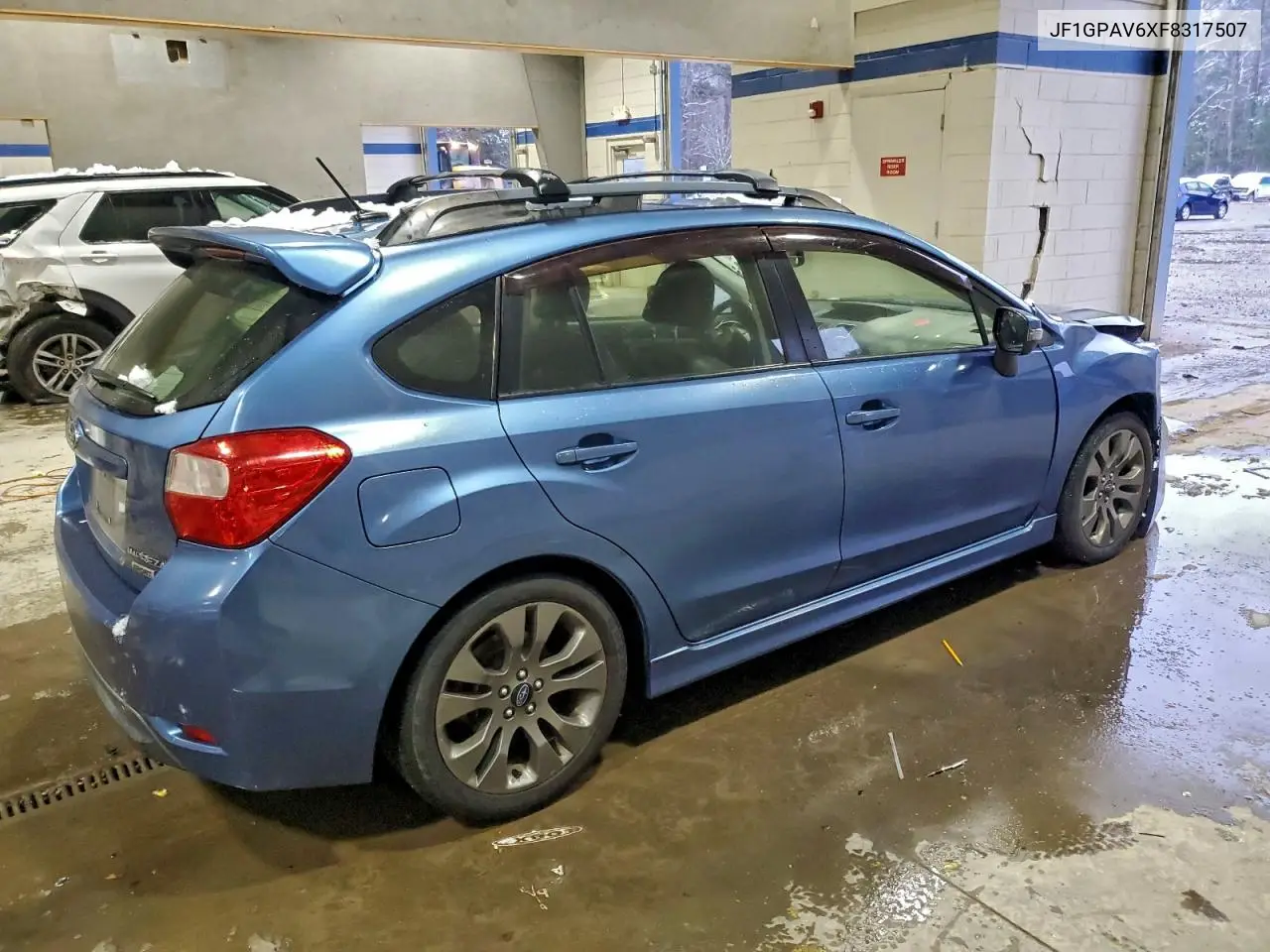 JF1GPAV6XF8317507 2015 Subaru Impreza Sport Limited