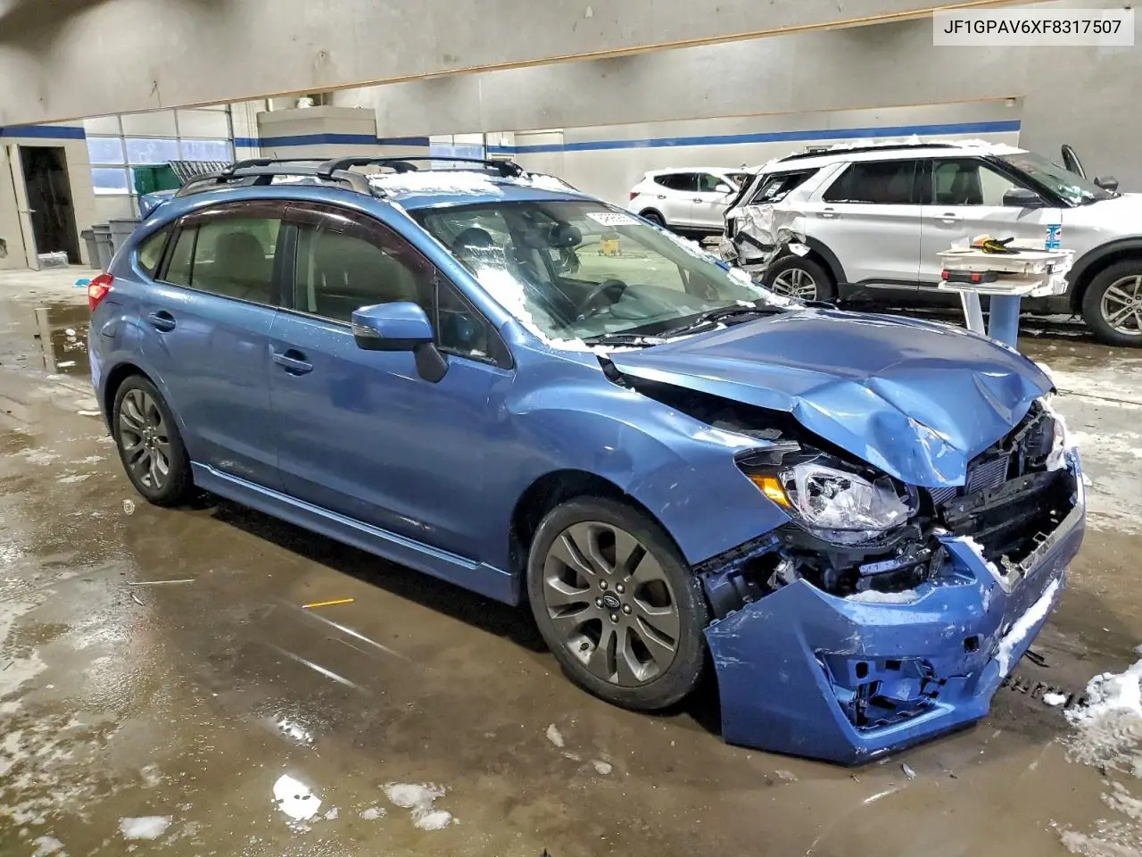 JF1GPAV6XF8317507 2015 Subaru Impreza Sport Limited