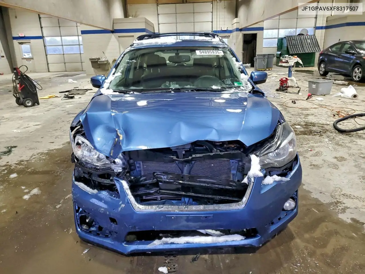 JF1GPAV6XF8317507 2015 Subaru Impreza Sport Limited