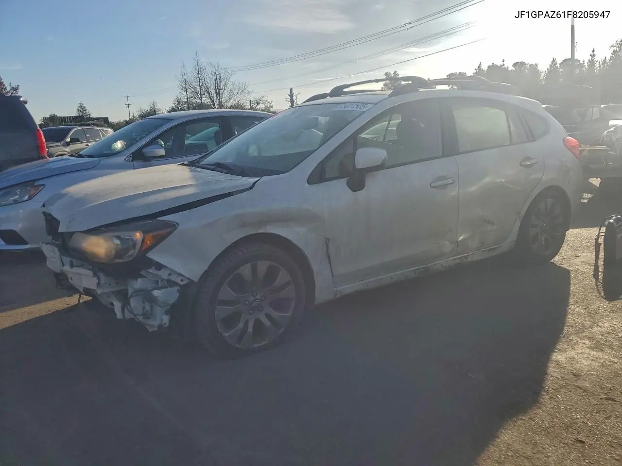 JF1GPAZ61F8205947 2015 Subaru Impreza Sport Limited