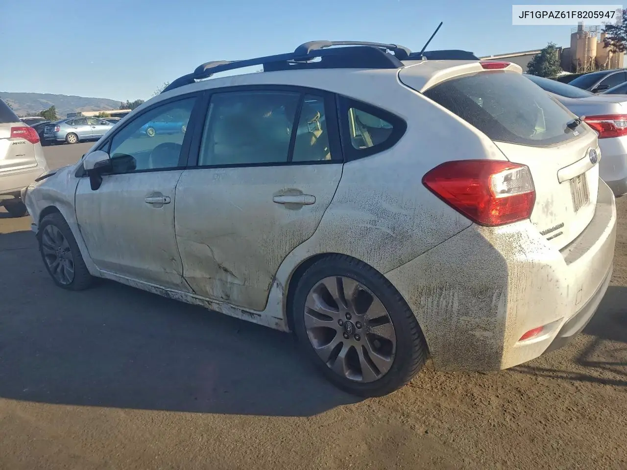 JF1GPAZ61F8205947 2015 Subaru Impreza Sport Limited
