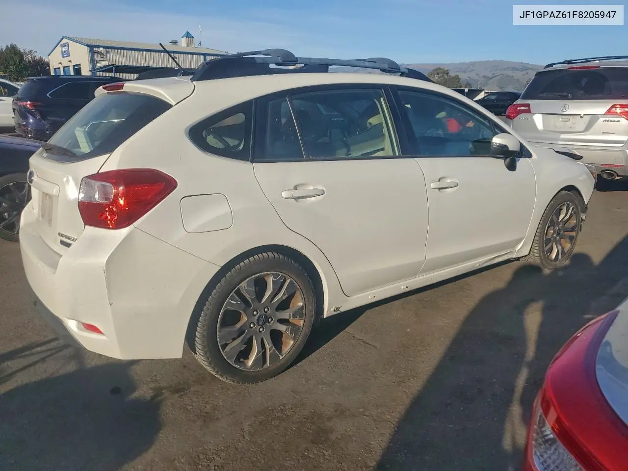 JF1GPAZ61F8205947 2015 Subaru Impreza Sport Limited