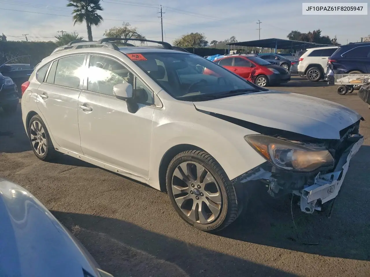 JF1GPAZ61F8205947 2015 Subaru Impreza Sport Limited