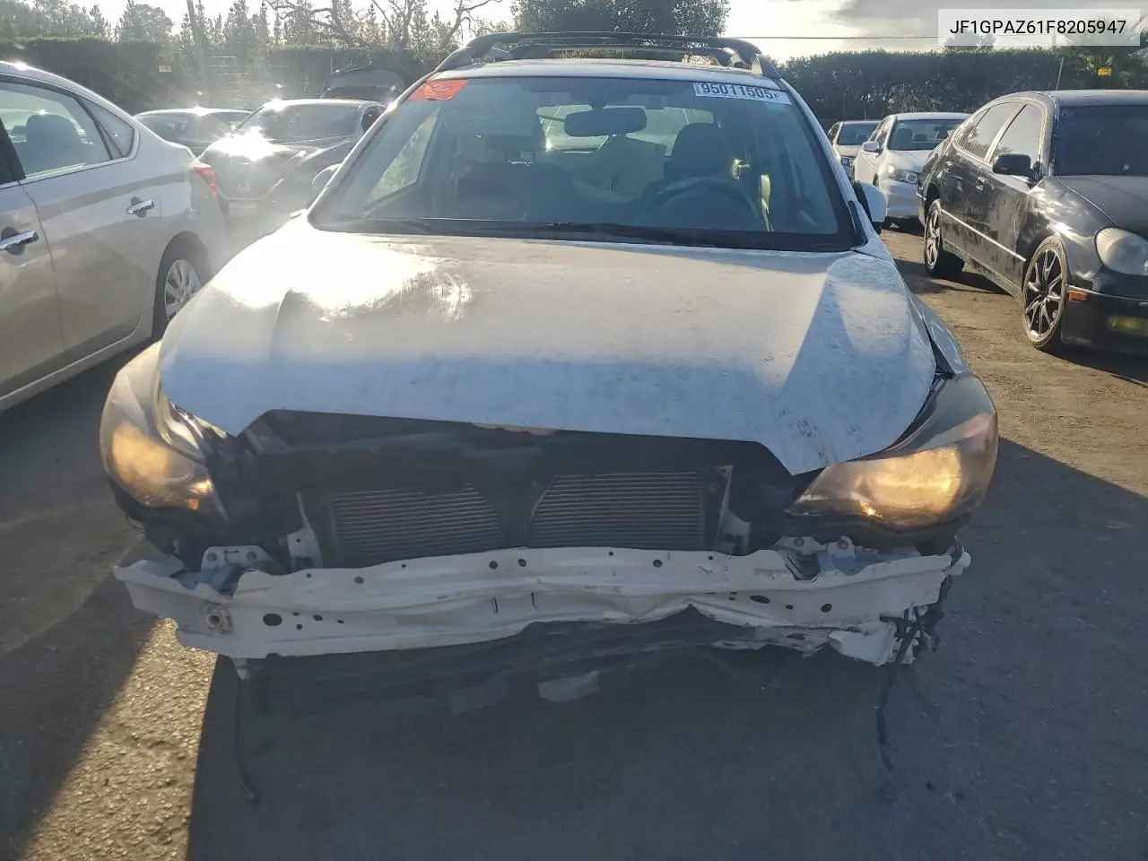 JF1GPAZ61F8205947 2015 Subaru Impreza Sport Limited
