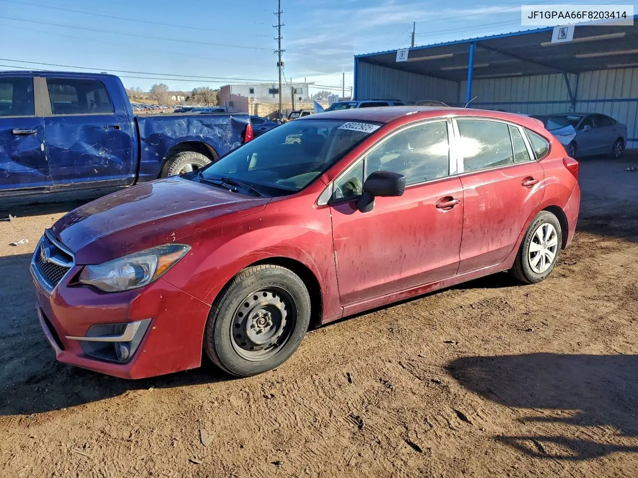 JF1GPAA66F8203414 2015 Subaru Impreza