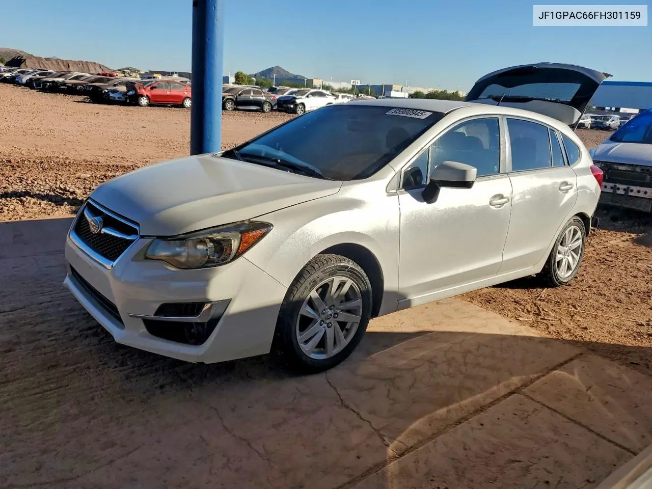 JF1GPAC66FH301159 2015 Subaru Impreza Premium