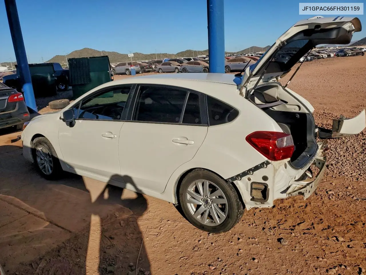 JF1GPAC66FH301159 2015 Subaru Impreza Premium