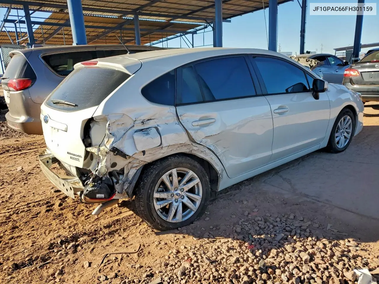 JF1GPAC66FH301159 2015 Subaru Impreza Premium