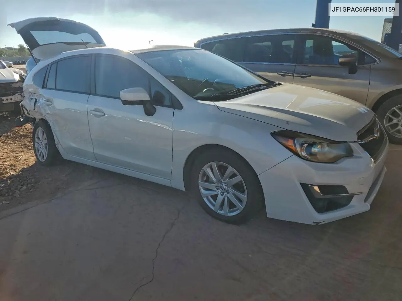 JF1GPAC66FH301159 2015 Subaru Impreza Premium