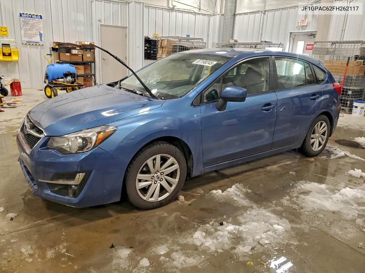 JF1GPAC62FH262117 2015 Subaru Impreza Premium