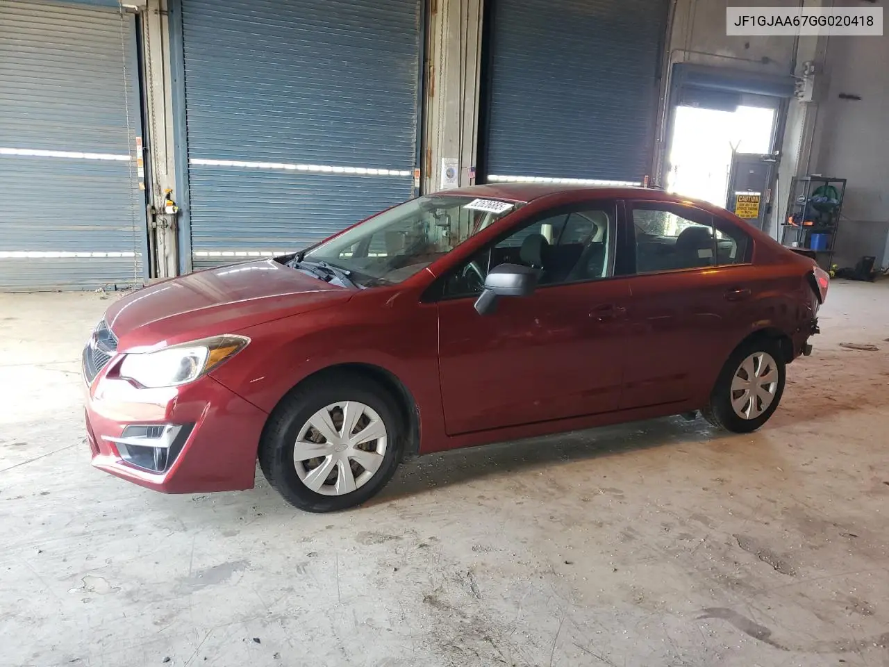 JF1GJAA67GG020418 2016 Subaru Impreza